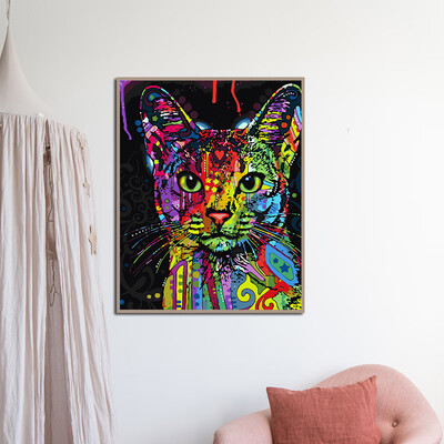

Modern Framless Canvas Print for Home Office Wallart Decoration