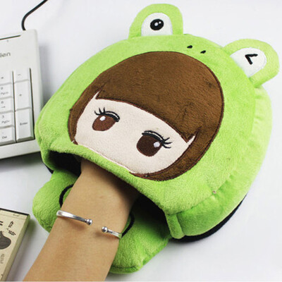 

Gobestart USB Heated Mouse Pad Mouse Hand Warmer with Wristguard Warm Winter