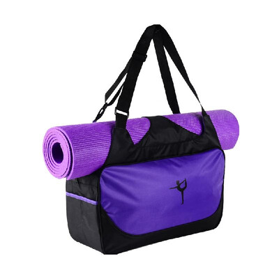 

Yoga Mat Bag Fitness Gym Bags Sports Oxford Cloth Training Shoulder Sport For Women Men Traveling Backpacks