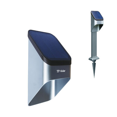 

Doment Solar wall lamp Remote control optical control time control 2FSL031