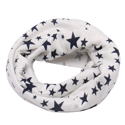 

Children Cotton Scarves Shawl Unisex Baby Autumn Winter Knitting Kerchief