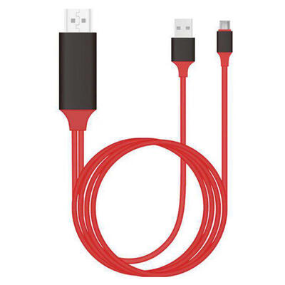

IPH-035 Type C To HDMI Adapter Cable With USB Charging Connector