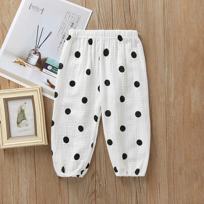 

Kids Toddler Baby Boy Girl Long Pants Trousers Leggings Sweatpants Harem Bottoms