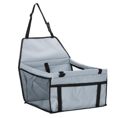 

Pet Car Safety Seat Breathable Waterproof Cat Dog Travel Carrier Bag Basket