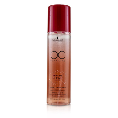 

SCHWARZKOPF - BC Bonacure Peptide Repair Rescue Spray Conditioner For Fine to Normal Damaged Hair 200ml67oz