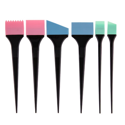 

6pcs Professional Hair Dyeing Brush Comb Set for Salon Hair Coloring