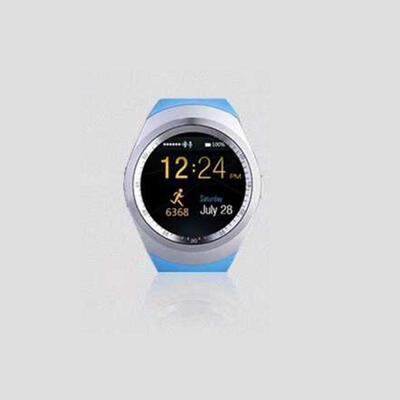 

Y1X Bluetooth Smart Watch Support Calls Heart Rate Monitor Pedometer