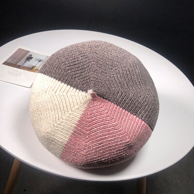 

Tailored Womens Winter Warm Assorted Colors Beret French Artist Beanie Hat Cap Hat