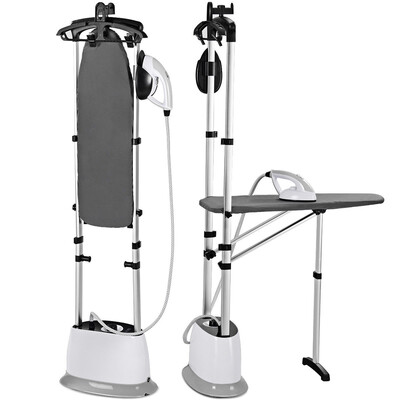 

1600W Powerful Fast Dual Heat Garment Cloth Steamer