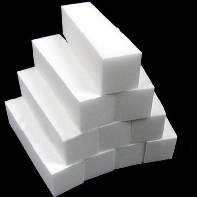 

10PCS Buffer Buffing Sand Sanding Files Block Manicure Care White Nail Art Tips