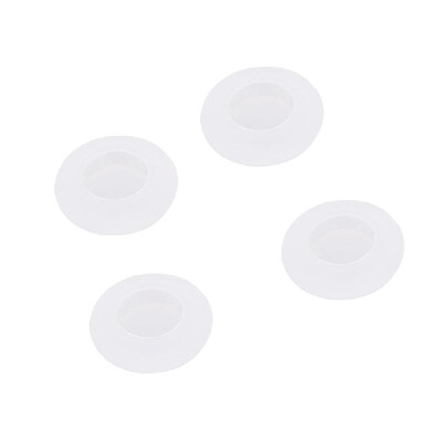 

4 Pieces Thumb Grips Silicone Cover Case Dot Pattern for Sony Playstation PS2 PS3 PS4 Xbox One Xbox 360 Controller Yellow