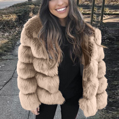 

Toponeto Women Long Sleeve Winter Warm Coat Fashion Thick Jacket Outwear