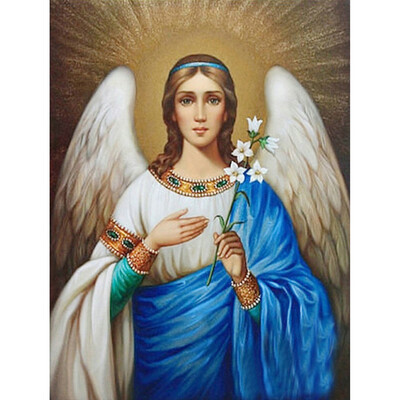 

Gobestart 5D Embroidery Paintings Rhinestone Pasted DIY Diamond Painting Cross Stitch