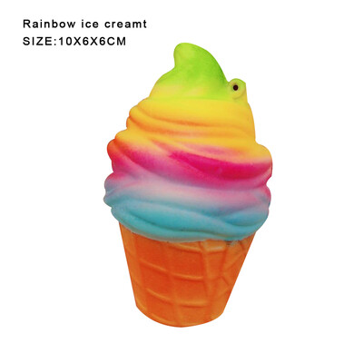 

Cute Slow Rising Cream Scented Toy Kids Gifts Stress Reliever Funny Decompress Doll Amazing Stretch Bread