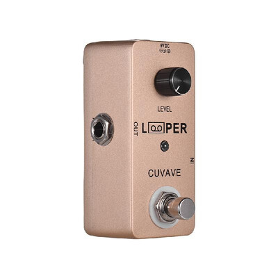 

Mini Guitar Loop Looper Pedal Max 5 Minutes Recording Time Unlimited Overdubs Full Metal Shell