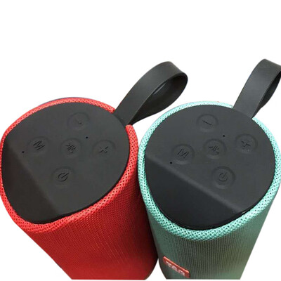 

TG113 Outdoor BT Portable Speaker Wireless Mini TF Card&USB Disk Loudspeaker Orange