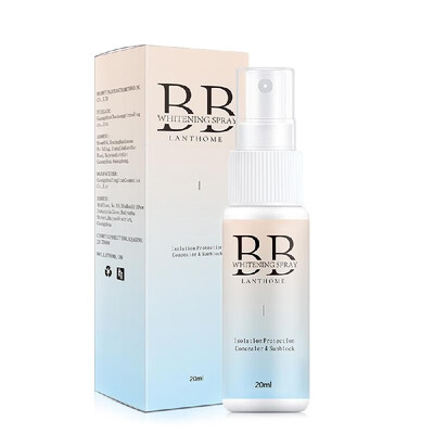 

LANTHOME 20ml W-hitening Spray Sunscreen Waterproof Moisturizing Face Body BB Cream