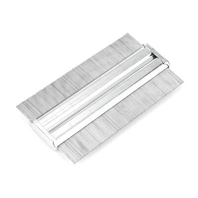 

Contour Gauge Duplicator 150mm Metal Marking Gauge Stainless Steel Multi-Functional Woodworking Measure Tool
