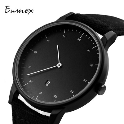 

Enmex European&American Fashion Design Watch Aesthetic Temperament Simple&Fresh Ladies Watch