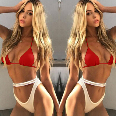 

Saidsome Women Sexy Fashion Push-Up Padded Bra Beach Bikini Set Swimsuit Swimwear