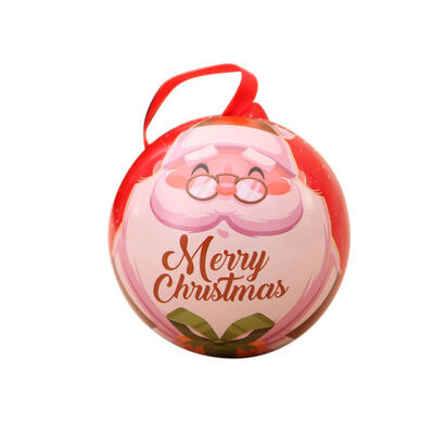 

Cute Christmas Candy Holder Ball Boxes Christmas Pendant For Holiday Party Decor Supplies