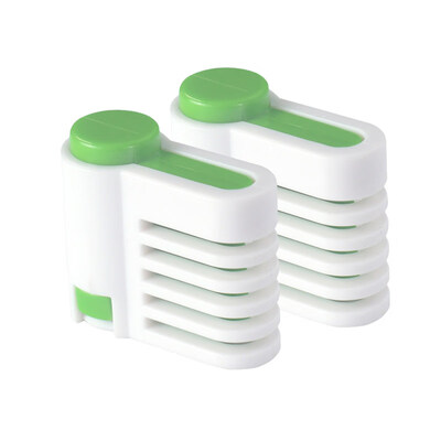 

2Pcs 5 Layer DIY Cake Toast Bread Cutter Slicer Kitchen Gadgets Baking Tool