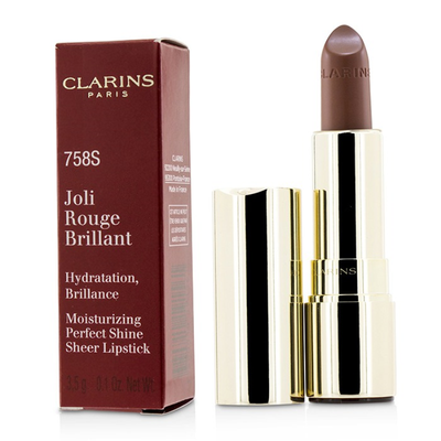 

CLARINS - Joli Rouge Brillant Moisturizing Perfect Shine Sheer Lipstick - 758S Sandy Pink 35g01oz