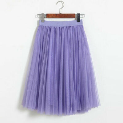 

Women Adult Tutu Tulle Skirt Underskirt Petticoat Wedding Princess Ballet Dress