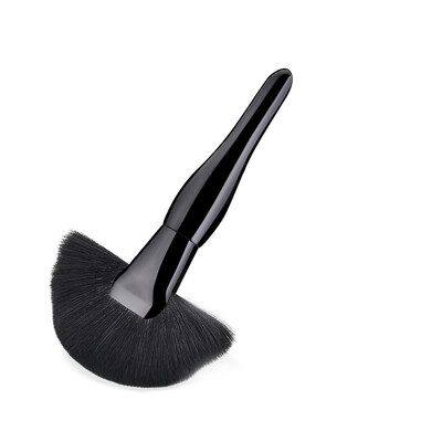 

Toponeto Professional Woman Makeup Tool Scalloped Brush Soft Synthetic Hair Loose Powder