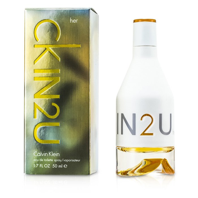 

CALVIN KLEIN - IN2U Eau De Toilette Spray 50ml17oz