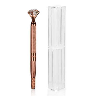 

Diamond Embroidered Eyebrow Manual Pen Manual Eyebrow Pencil Tattoo Machine for Permanent Eyebrow Lip Embroidery Makeup Tool