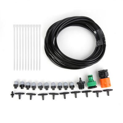 

Greensen 10pcs 10m Water Misting Cooling System Mist Sprinkler Nozzle Watering Kit