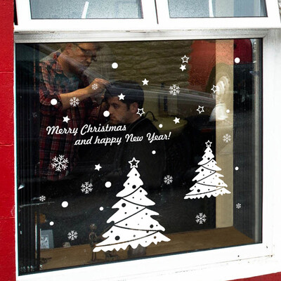 

Tailored Christmas Snowman Removable Home Vinyl Window Wall Stickers Decal Decor A