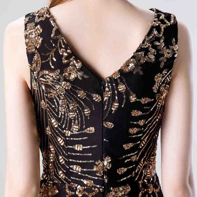 

Juexiuxinniang evening dress dress birthday party ladies banquet annual meeting dress dress skirt female mesh color 9513