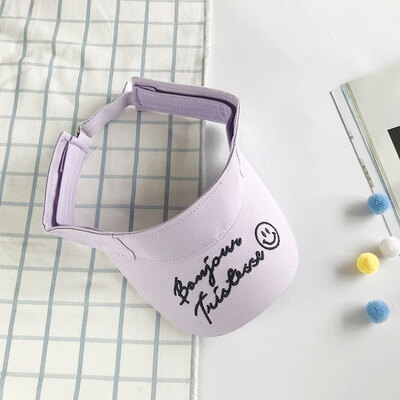 

Couple hat summer sun visor new Korean Cap outdoor Sun Hat Street Hat wholesale