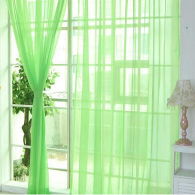 

Solid Mesh Curtain Decorative Mesh Net Curtain For Home Hotel 1 Panel127