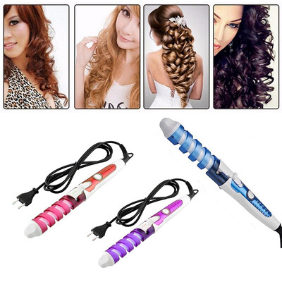 

Magic Elegric Spiral Hair Curler Roller Hair Styling Tool Curling Iron Wand