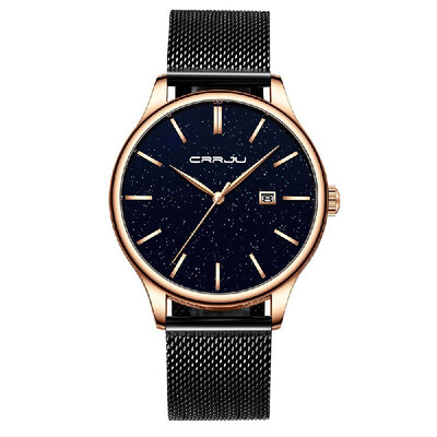 

CRRJU 2267 Men Sport Watches Men Waterproof Outdoor Wristwatch Mens Quartz Watch Military Army Watch for Men Fashion Casual Busin