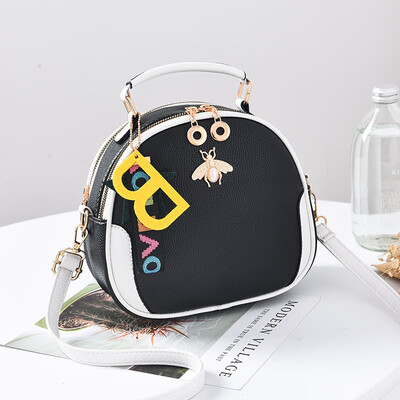 

2018 summer new casual single shoulder diagonal small bag Korean fashion womens bag slung small square bag