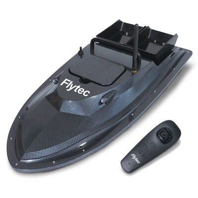 

Flytec V007 Outdoor RC Fishing Nesting Boat Fixed Speed Cruise Yaw Correction Double-motor Hull