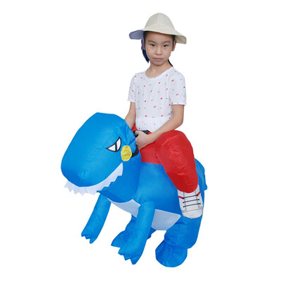 

Tailored Party Jumpsuit Costumes Inflatable Carnival Funny Clothes Dinosaur T-Rex Cosplay
