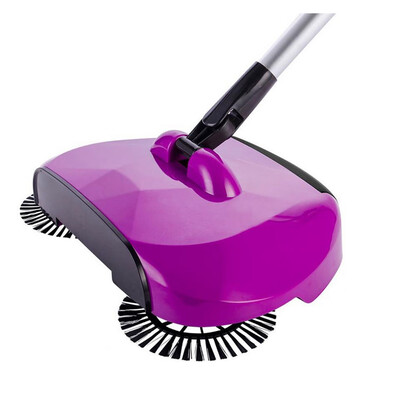 

〖Follure〗New Arrival 360 Rotary Home Use Magic Manual Telescopic Floor Dust Sweeper