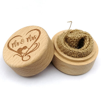 

Wooden Ring Box Wedding Engagement Ring Box Personalized Wedding Valentines Day Engagement Ring Jewelry Box