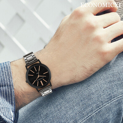 

Gobestart Mens Stainless Steel Quartz Analog Wrist Watch Sport Watches Gifts Luxury