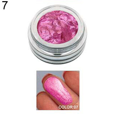 

Waterproof Glitter Eyeshadow Shimmers Loose Eye Powder 3D Nude Metallic Pigment