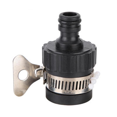 

Greensen 2 pcs Plastic & Rubber Water Hose Pipe Connector Quick Washer Spayer Hose Coupler