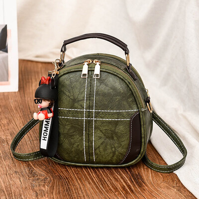 

Korean fashion backpack ladiesfashion backpack handbag shoulder strap bag ins overheated shoulder bag
