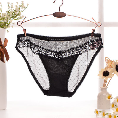 

Jacquard mesh womens underwear GW1612002