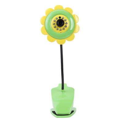 

WiFi Camera Sun Flower Wireless Baby Monitor Mobile Phone Remote Monitoring