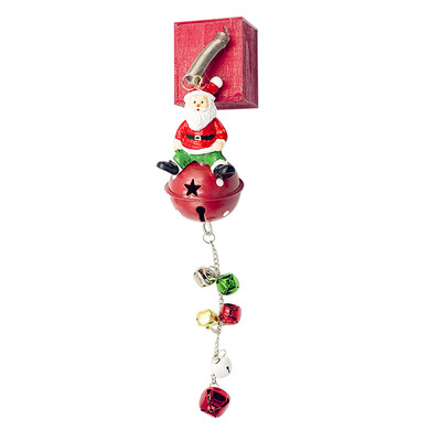 

Toponeto Christmas Bells Decorations Ornaments Hanging Christmas Tree Decoration Pendants